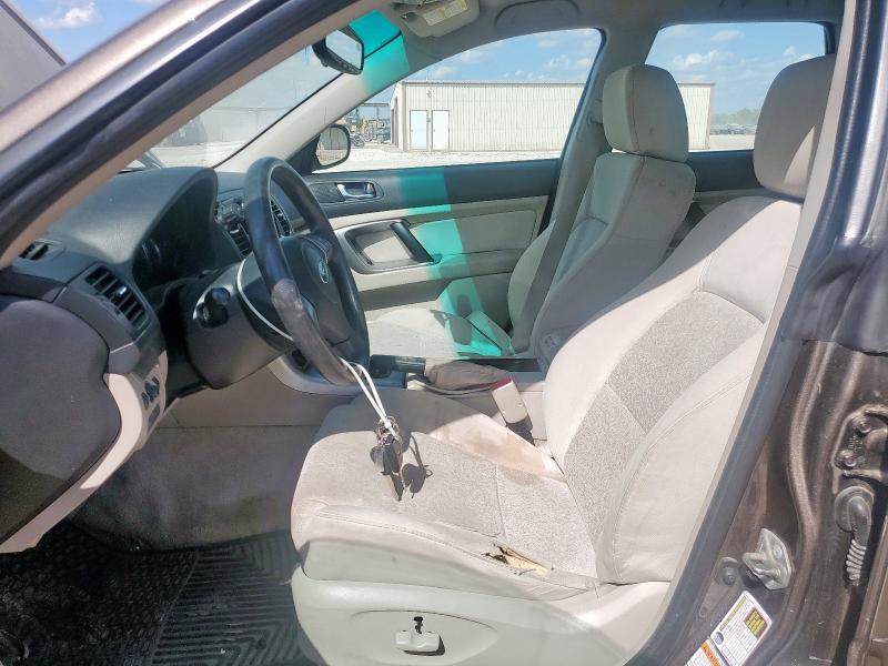 Photo 7 from auction – 2008 SUBARU OUTBACK 2. with VIN 4S4BP61C086304675