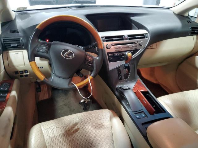 Photo 8 from auction – 2010 LEXUS RX 350 with VIN 2T2BK1BA9AC030731