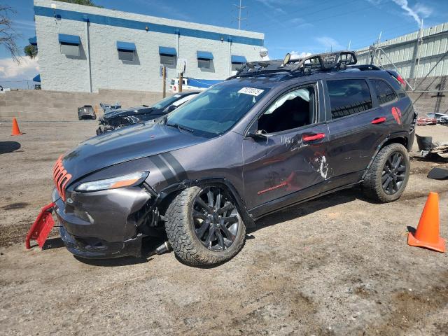 Photo 1 from auction – 2018 JEEP CHEROKEE L with VIN 1C4PJLCBXJD589000