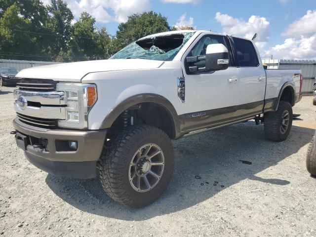 FORD F250 SUPER 2017 with VIN 1FT7W2BT5HEC20071 - Photo from auction