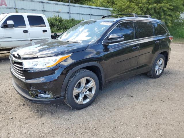 TOYOTA HIGHLANDER 2015 with VIN 5TDDKRFH9FS108524 - Photo from auction