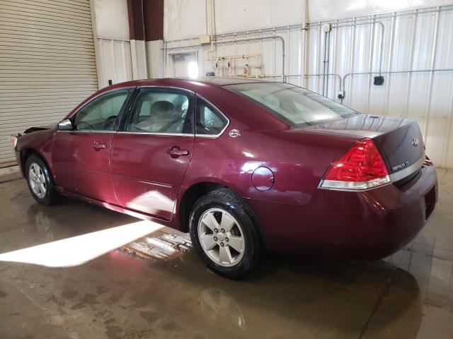 Photo 2 from auction – 2007 CHEVROLET IMPALA LT with VIN 2G1WT55N279337569