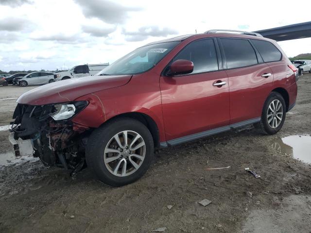 NISSAN PATHFINDER 2015 with VIN 5N1AR2MN3FC620923 - Photo from auction