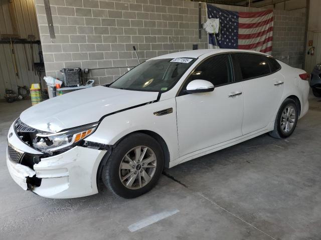 KIA OPTIMA LX 2016 with VIN KNAGT4L31G5070426 - Photo from auction