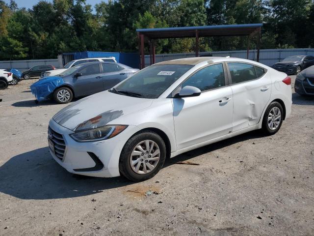 HYUNDAI ELANTRA SE 2017 with VIN 5NPD74LF7HH083929 - Photo from auction