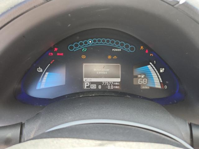 Photo 9 from auction – 2015 NISSAN LEAF S with VIN 1N4AZ0CP8FC320327