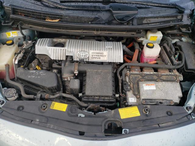 Photo 11 from auction – 2012 TOYOTA PRIUS with VIN JTDKN3DU8C5418418