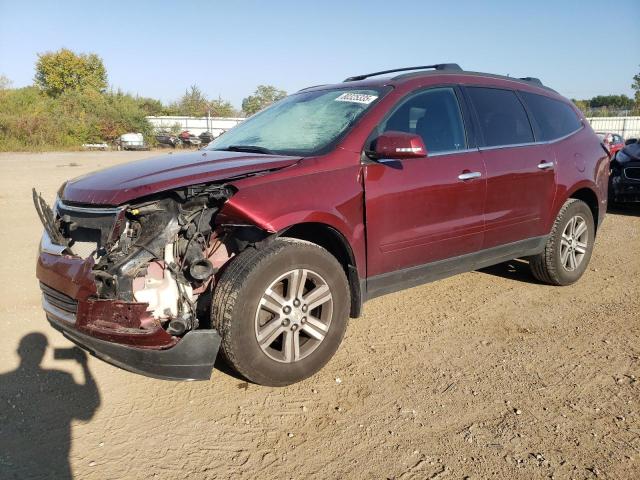 CHEVROLET TRAVERSE L 2017 with VIN 1GNKRHKD1HJ228485 - Photo from auction