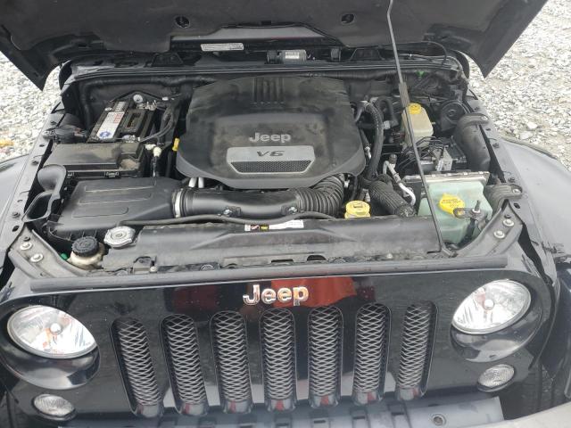 Photo 12 from auction – 2014 JEEP WRANGLER U with VIN 1C4BJWEG2EL142631