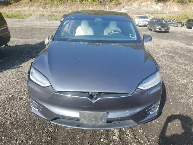 Photo 5 from auction – 2020 TESLA MODEL X with VIN 5YJXCDE21LF286406