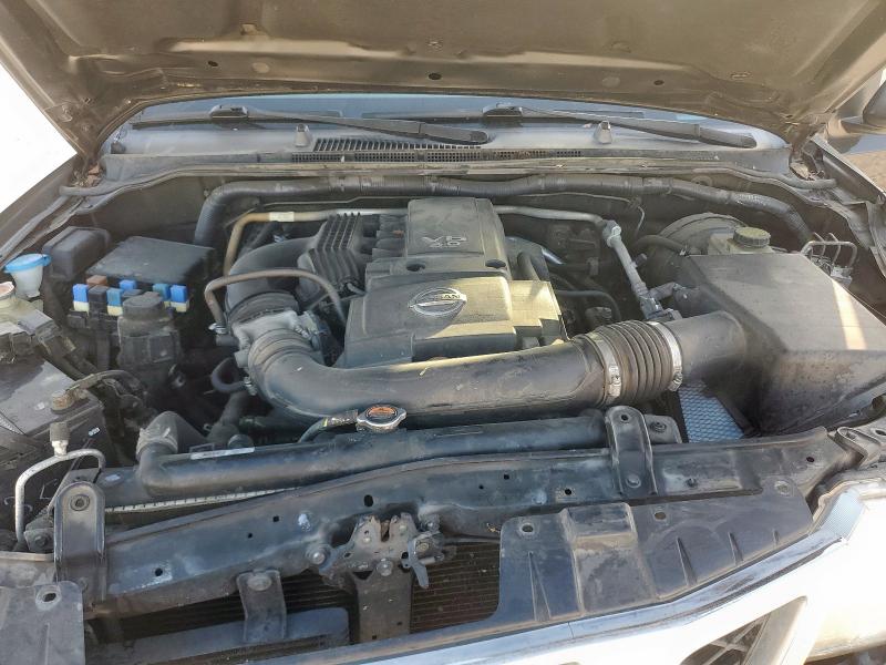 Photo 11 from auction – 2016 NISSAN FRONTIER S with VIN 1N6AD0EV3GN768787