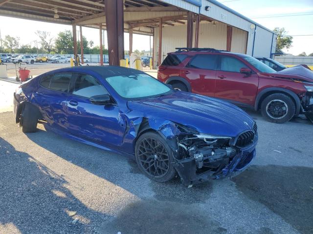 Photo 4 from auction – 2022 BMW M8 with VIN WBSGV0C07NCH48337