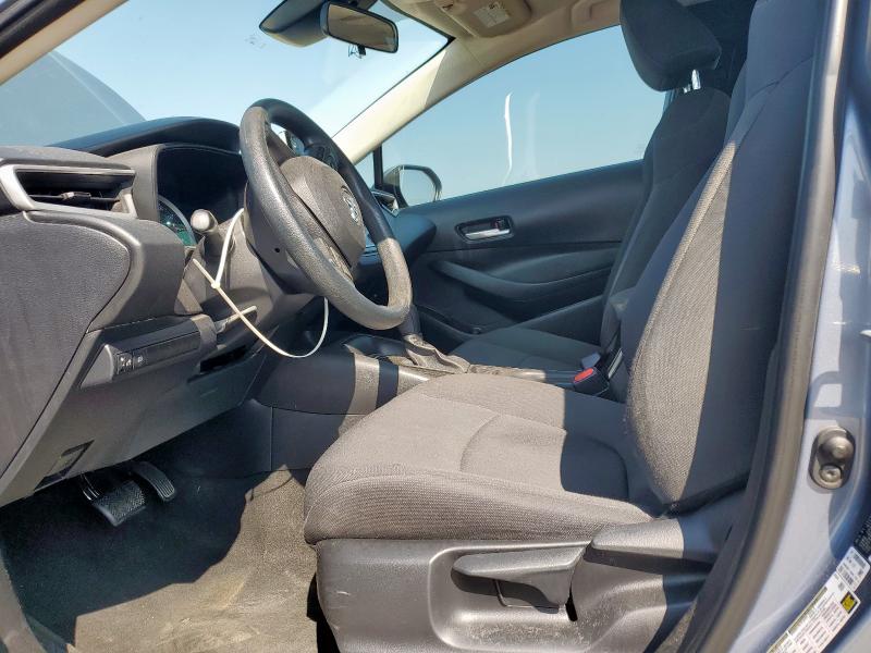 Photo 7 from auction – 2021 TOYOTA COROLLA LE with VIN 5YFEPMAE9MP252117