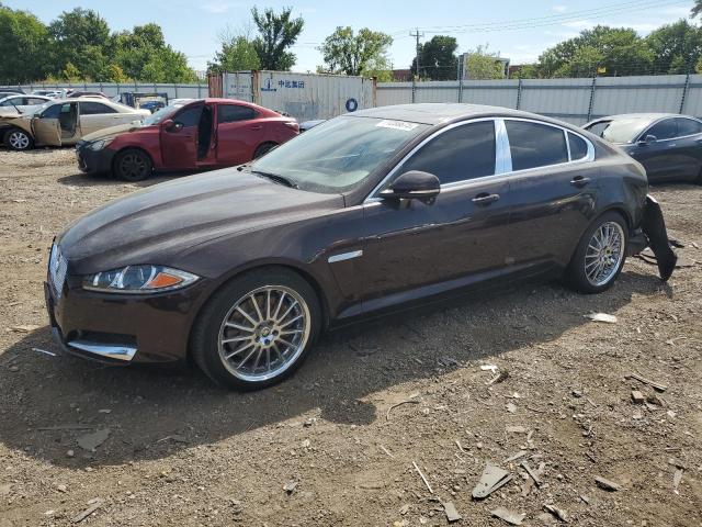 Photo 1 from auction – 2012 JAGUAR XF PORTFOLIO with VIN SAJWA0HB2CLS43312