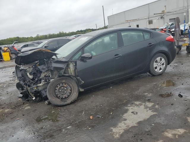 KIA FORTE LX 2015 with VIN KNAFX4A63F5316503 - Photo from auction