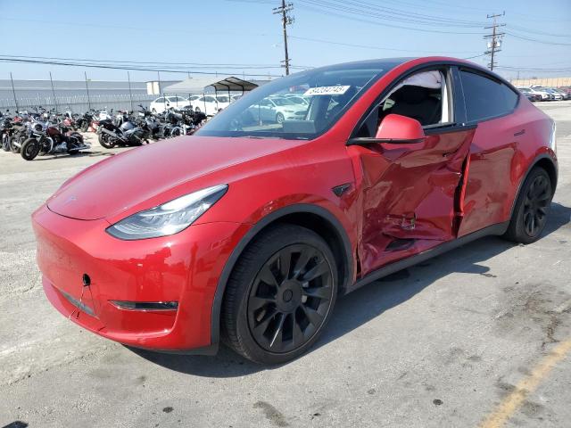 TESLA MODEL Y 2023 con VIN 7SAYGDEE5PA028270 - Foto de la subasta