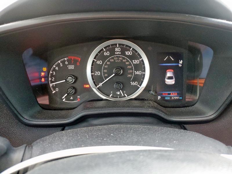 Photo 9 from auction – 2022 TOYOTA COROLLA LE with VIN 5YFEPMAE7NP355117