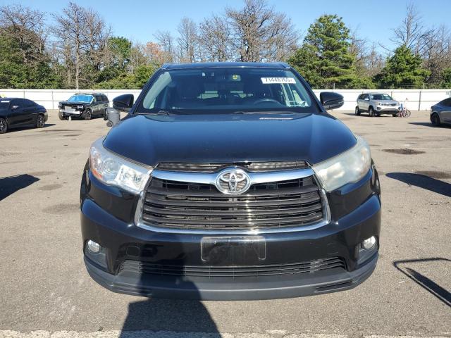 Photo 5 from auction – 2015 TOYOTA HIGHLANDER with VIN 5TDJKRFH5FS117546