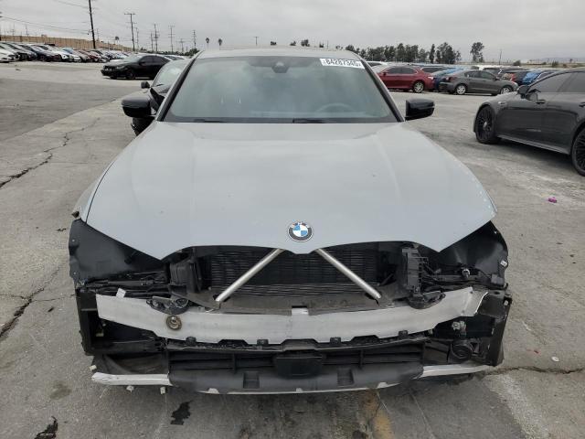 Photo 5 from auction – 2025 BMW 330I with VIN 3MW69CW09S8F14072