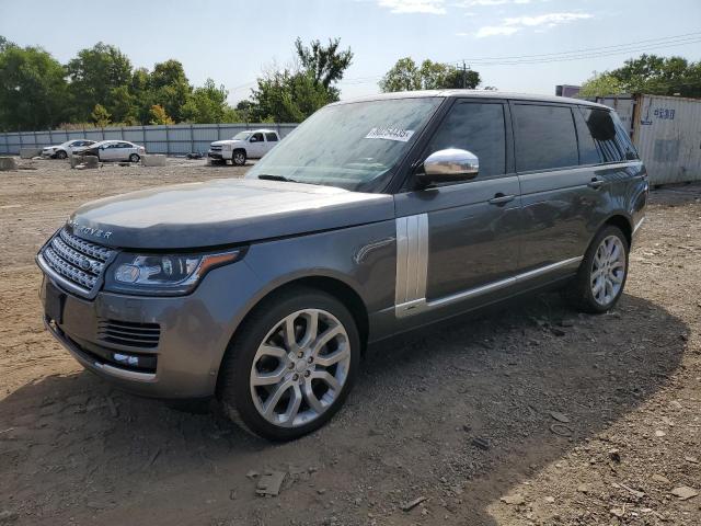 LAND ROVER RANGE ROVER SUPERCHARGED 2015 with VIN SALGS3TF0FA218882 - Photo from auction