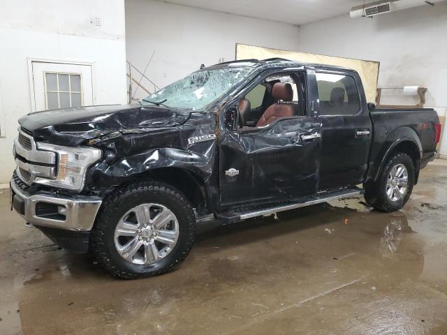 FORD F150 2018 with VIN 1FTEW1E59JFC57056 - Photo from auction