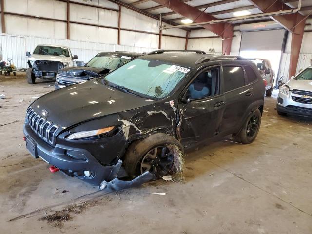 JEEP CHEROKEE T 2015 with VIN 1C4PJMBSXFW648274 - Photo from auction