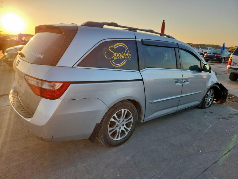 Photo 3 from auction – 2012 HONDA ODYSSEY EX with VIN 5FNRL5H62CB003251