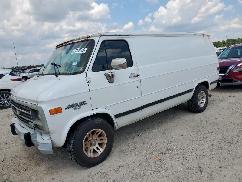 CHEVROLET G10 1995 with VIN 1GCDG15ZXSF140860 - Photo from auction