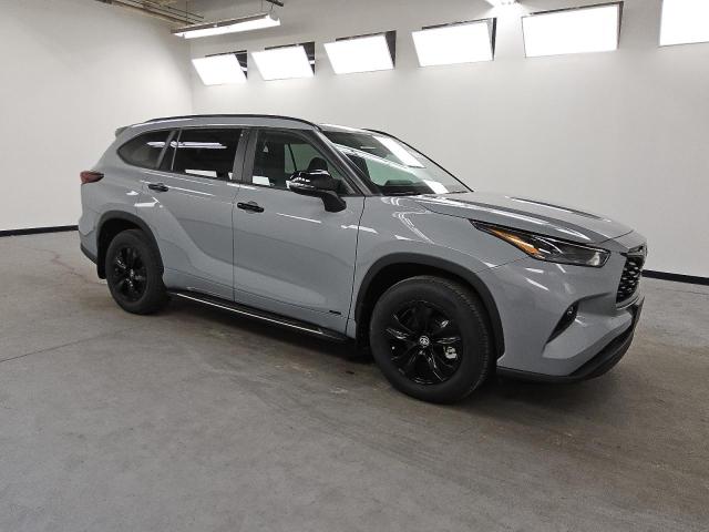 Photo 4 from auction – 2024 TOYOTA HIGHLANDER with VIN 5TDKBRCH0RS605848
