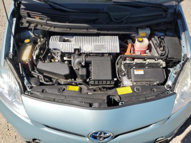 Photo 11 from auction – 2013 TOYOTA PRIUS with VIN JTDKN3DU4D1617782