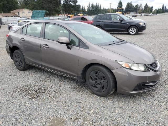 Photo 4 from auction – 2013 HONDA CIVIC LX with VIN 19XFB2F56DE001654