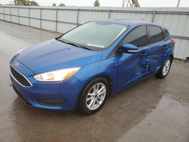 FORD FOCUS SE 2018 with VIN 1FADP3K20JL222489 - Photo from auction