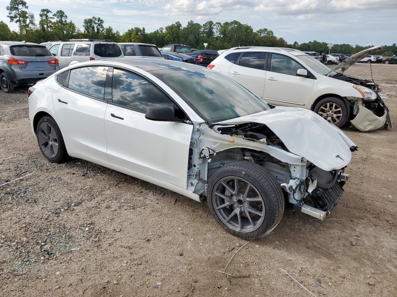 Photo 4 from auction – 2022 TESLA MODEL 3 with VIN 5YJ3E1EA2NF157754
