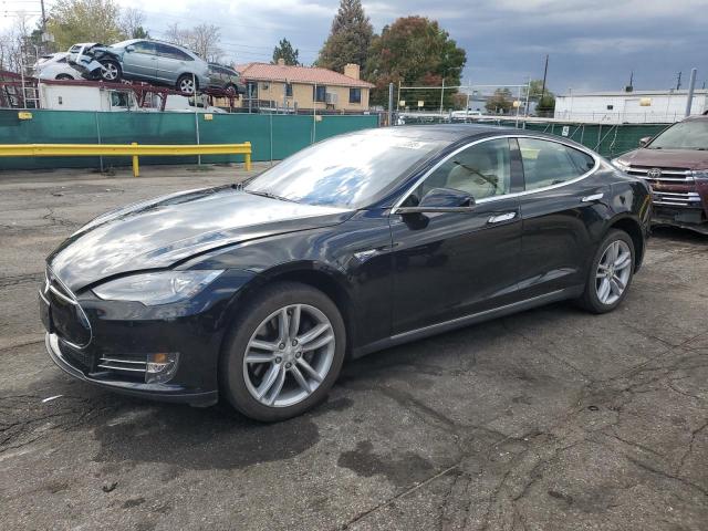 TESLA MODEL S 2015 with VIN 5YJSA1H27FF081509 - Photo from auction