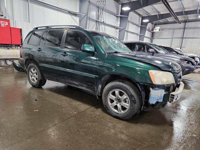 Photo 4 from auction – 2003 TOYOTA HIGHLANDER with VIN JTEGD21A830051400
