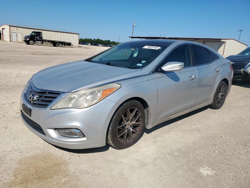 Photo 1 from auction – 2012 HYUNDAI AZERA GLS with VIN KMHFH4JG8CA180568