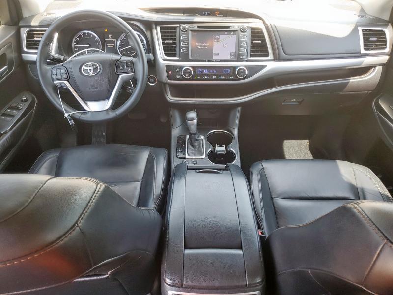 Photo 8 from auction – 2016 TOYOTA HIGHLANDER with VIN 5TDKKRFH9GS130001