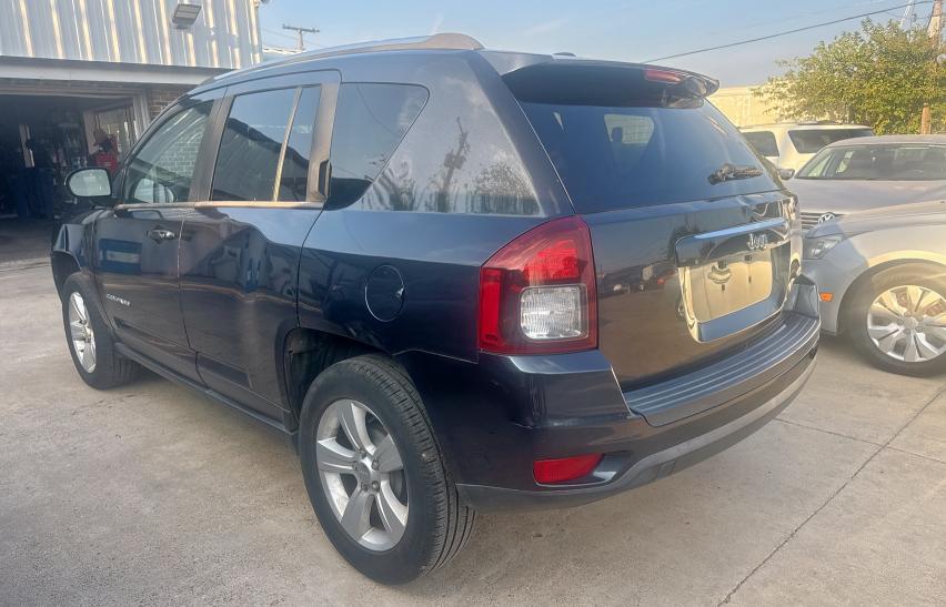 Photo 3 from auction – 2014 JEEP COMPASS LA with VIN 1C4NJCEB1ED559622