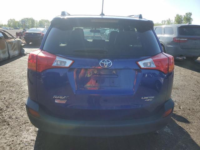 Photo 6 from auction – 2015 TOYOTA RAV4 LIMIT with VIN 2T3DFREV2FW284941