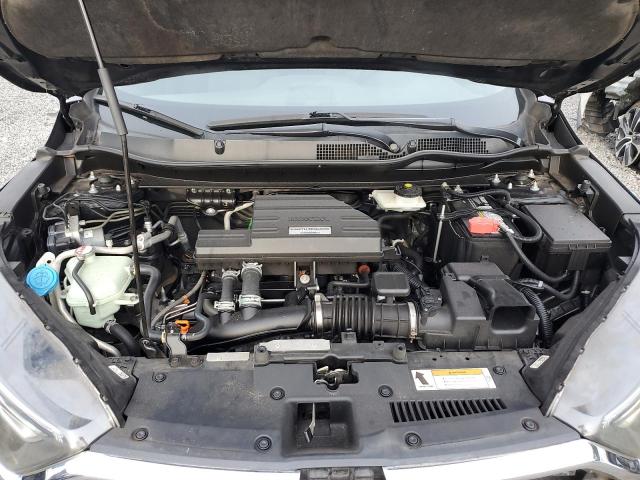 Photo 12 from auction – 2017 HONDA CR-V EX with VIN 7FARW1H54HE041342