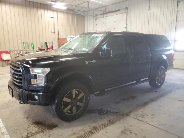 FORD F150 SUPER 2016 with VIN 1FTEW1EG2GFA67075 - Photo from auction