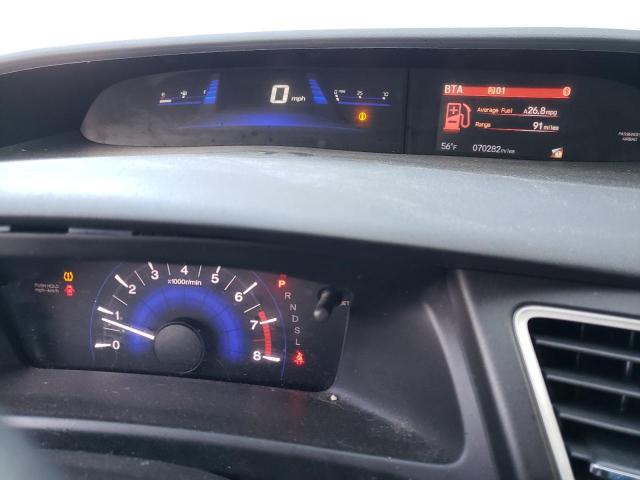 Photo 9 from auction – 2015 HONDA CIVIC LX with VIN 2HGFB2F50FH510390