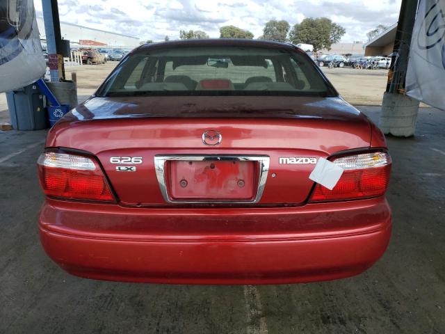 Photo 6 from auction – 2000 MAZDA 626 ES with VIN 1YVGF22C1Y5119698
