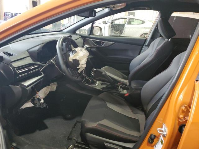 Photo 7 from auction – 2023 SUBARU WRX with VIN JF1VBAA6XP9809896