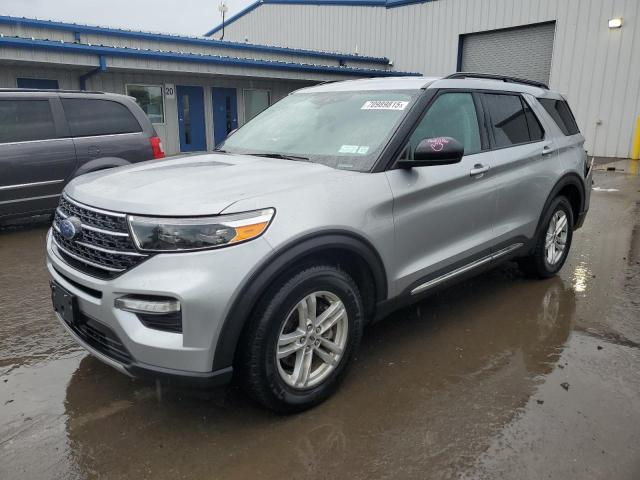 FORD EXPLORER X 2020 with VIN 1FMSK8DH2LGD12037 - Photo from auction