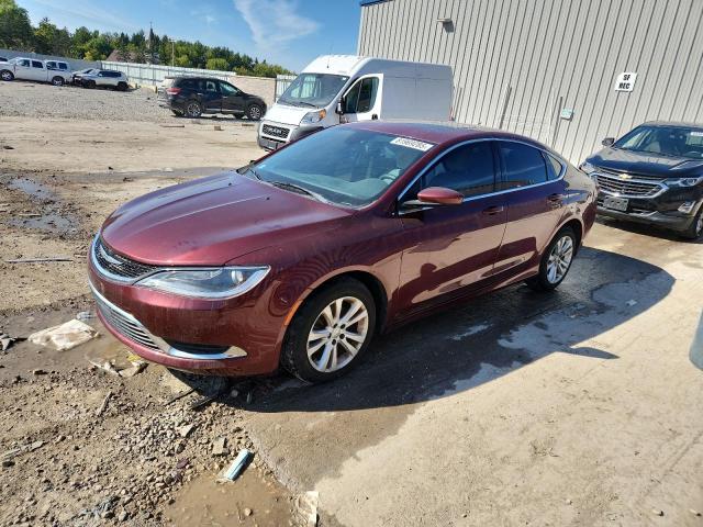 CHRYSLER 200 LIMITE 2016 with VIN 1C3CCCAB5GN108430 - Photo from auction