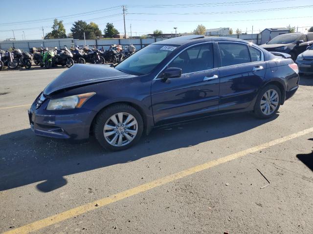 HONDA ACCORD EXL 2012 with VIN 1HGCP3F80CA017646 - Photo from auction