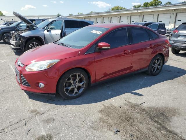 FORD FOCUS SE 2014 with VIN 1FADP3F27EL148326 - Photo from auction
