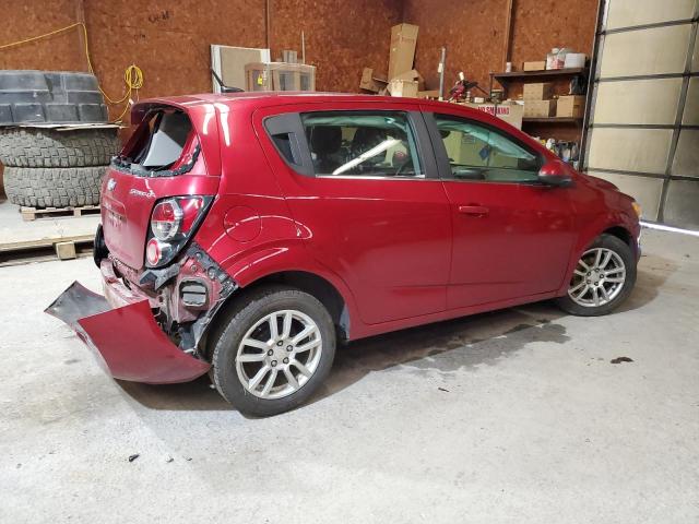 Photo 3 from auction – 2013 CHEVROLET SONIC LT with VIN 1G1JC6SG9D4159485