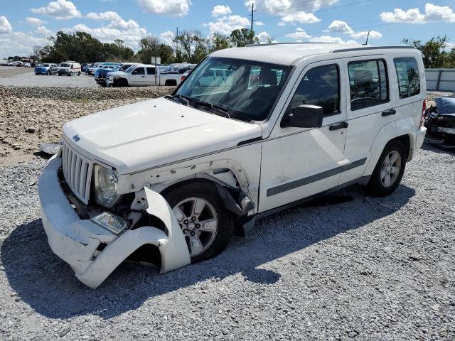 Photo 1 from auction – 2009 JEEP LIBERTY SP with VIN 1J8GP28K49W538196